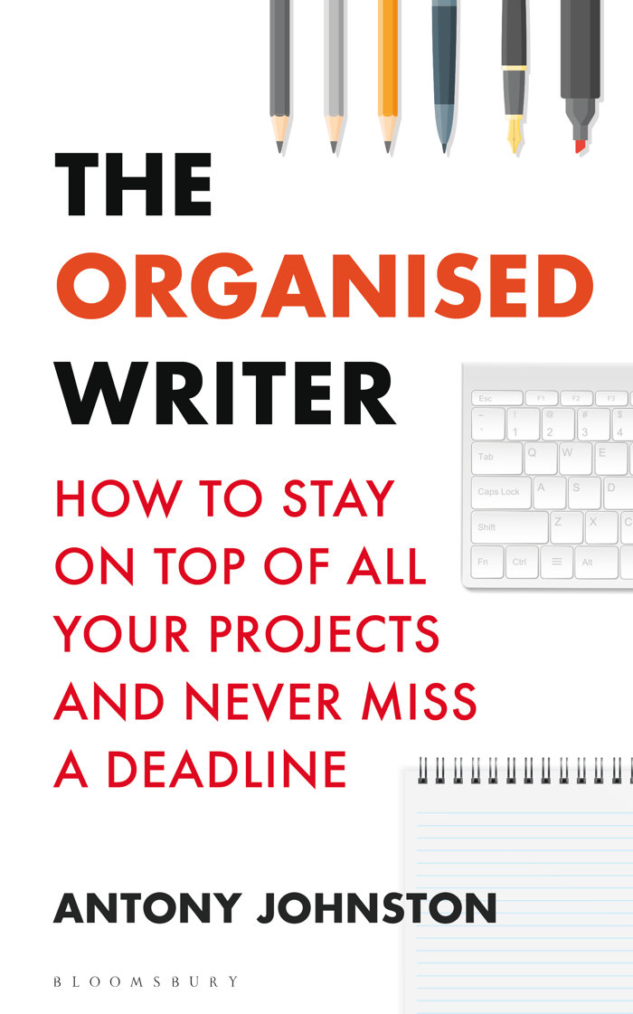 The Organised Writer book cover