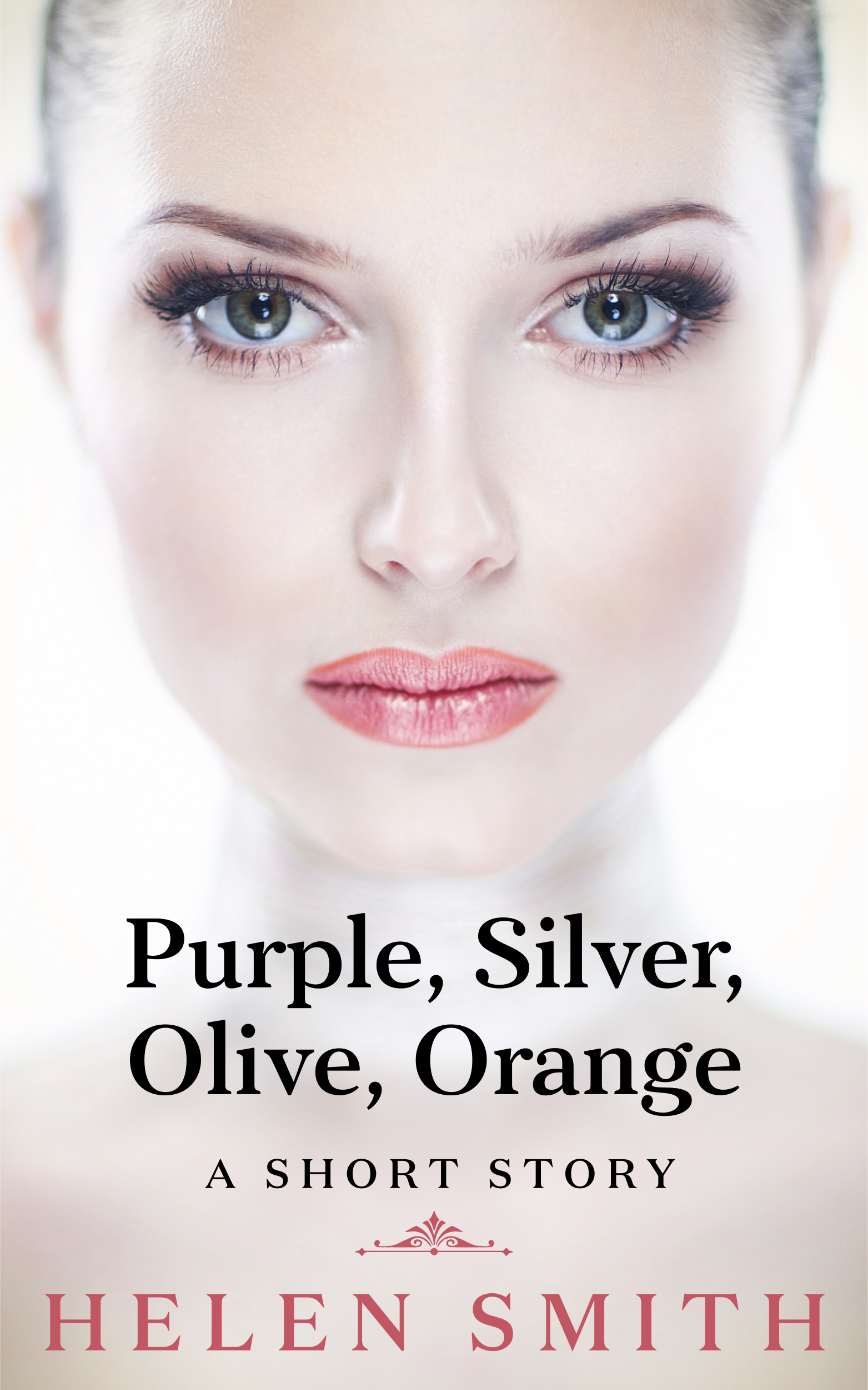 Purple, Silver, Olive, Orange book cover