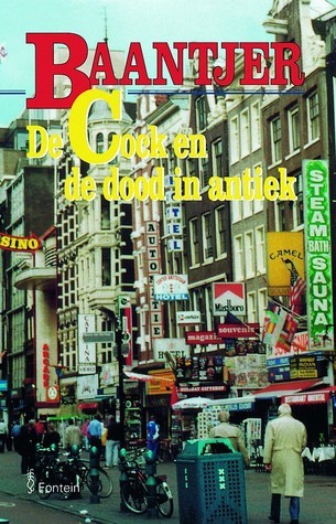 De Cock and Death in Antiques book cover