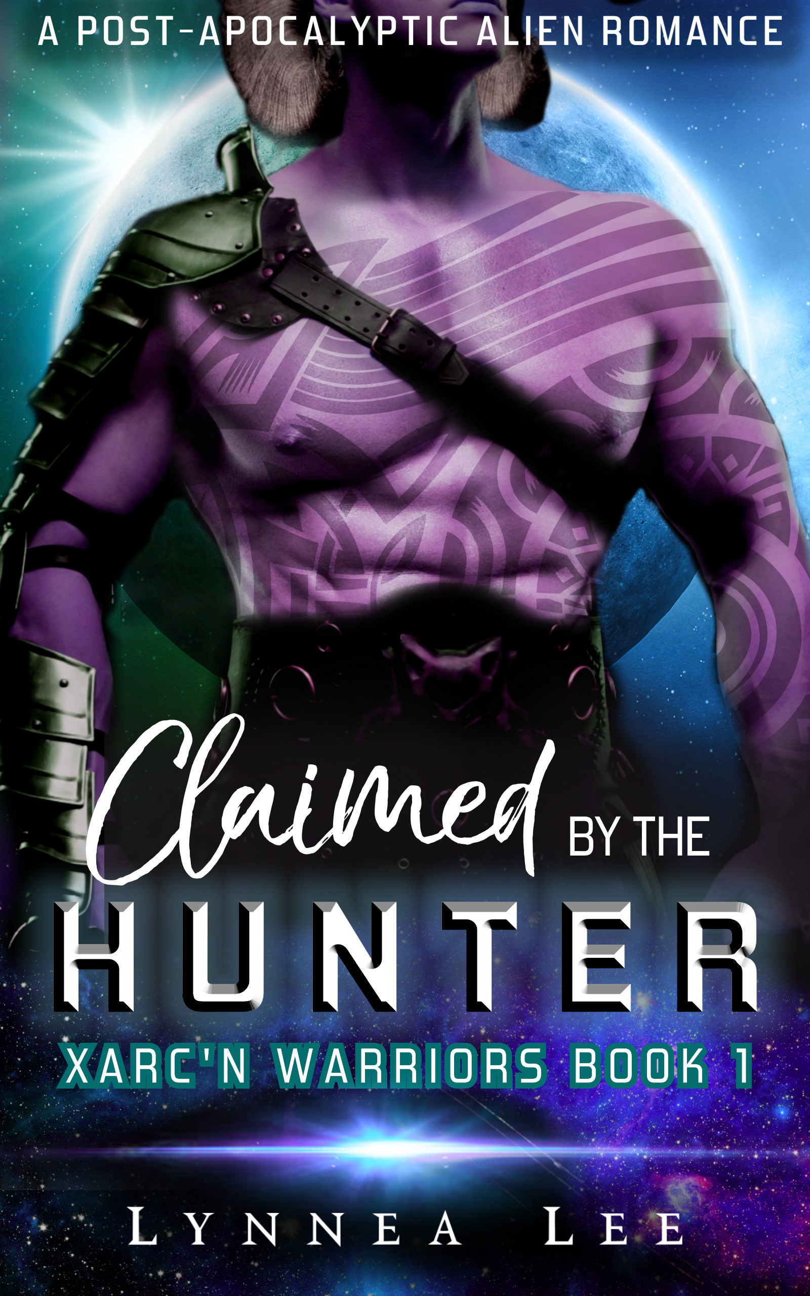 Xarc'n Warriors book cover 1