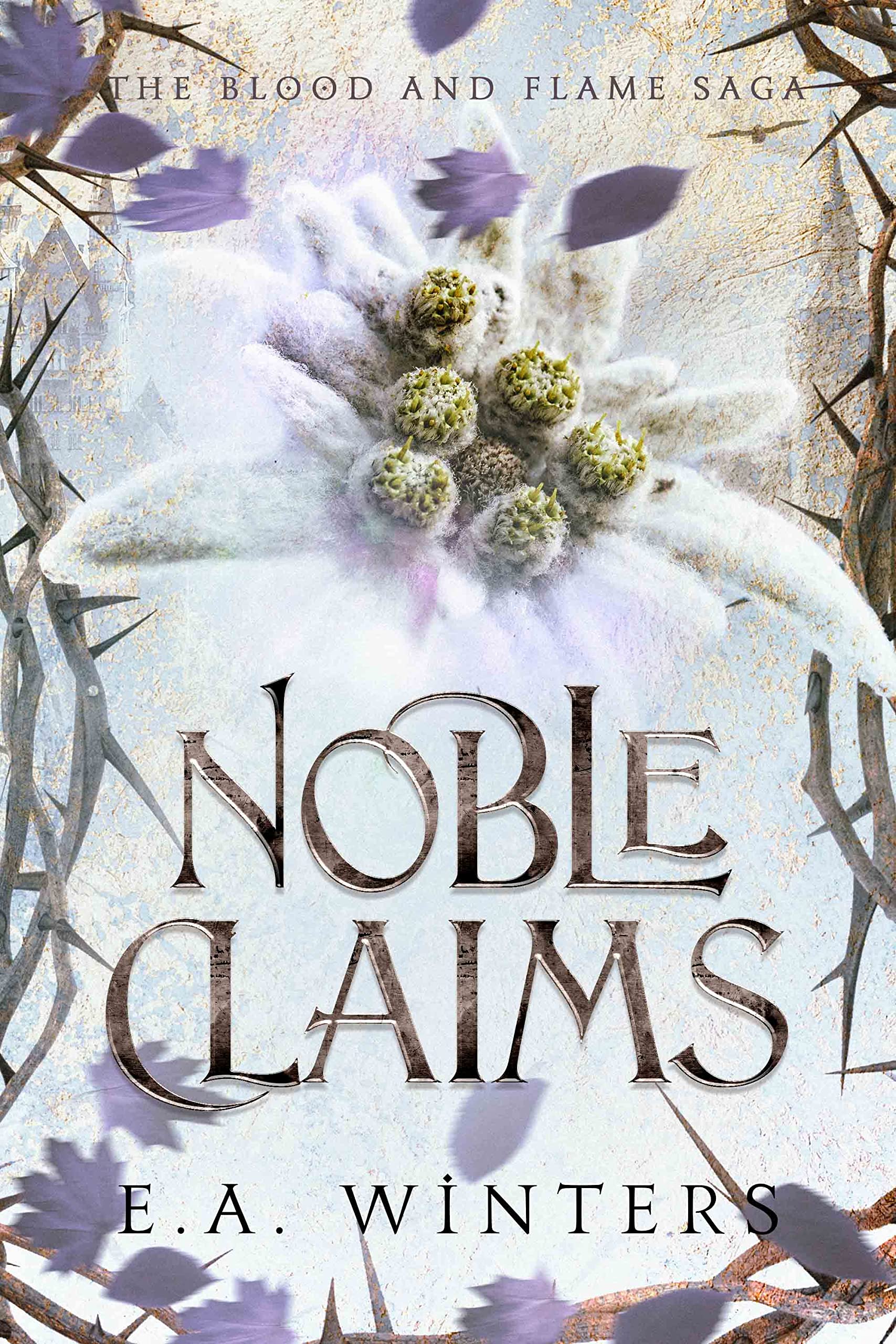 Blood & Flame Saga book cover 3