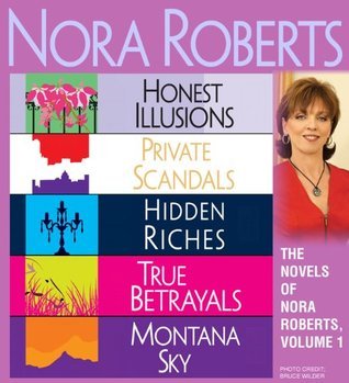 The Novels of Nora Roberts, Volume 1 book cover