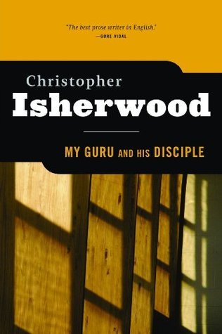 My Guru And His Disciple book cover