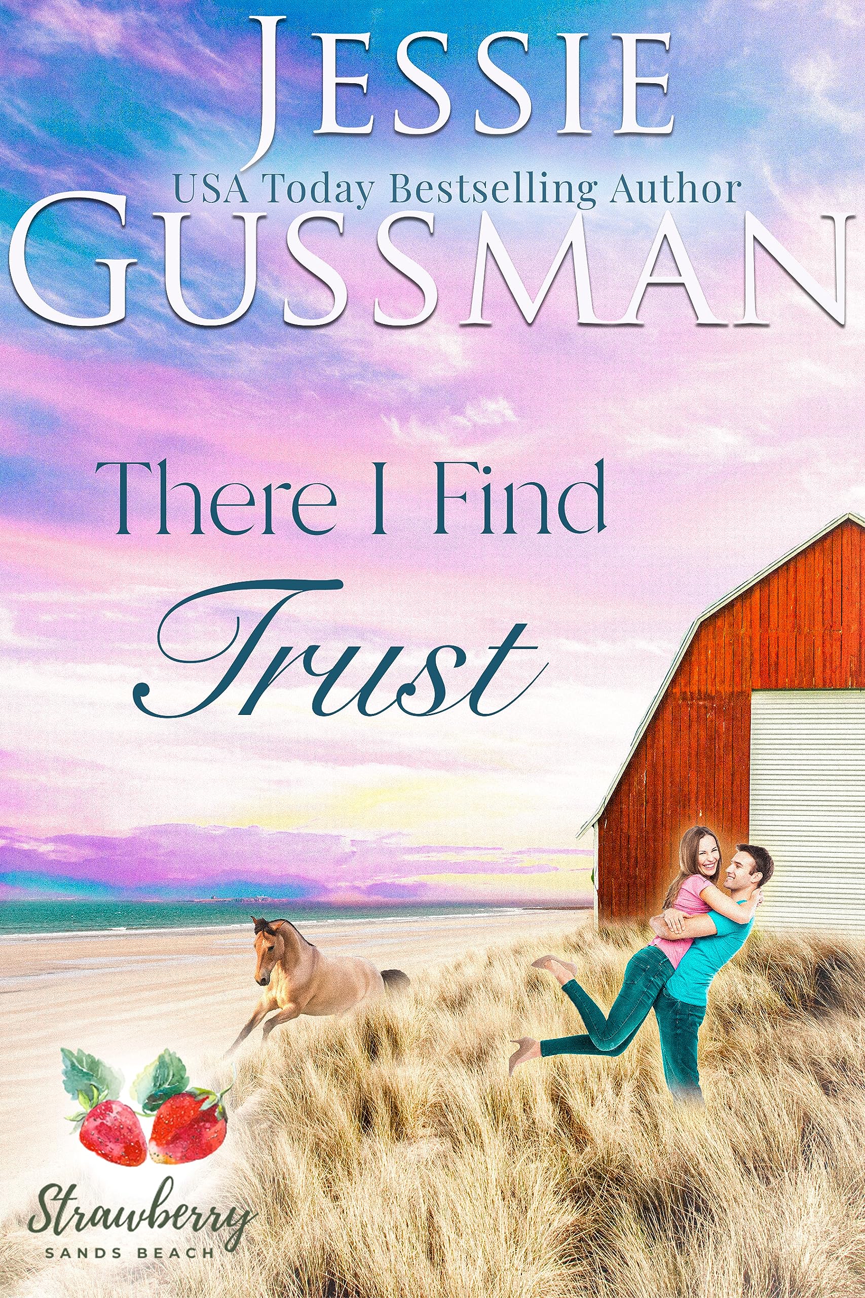 There I Find Trust (Strawberry Sands Beach Romance Book 5) book cover