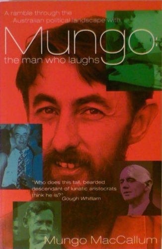 Mungo book cover
