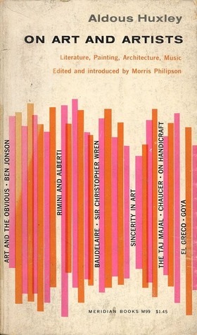 On Art and Artists book cover