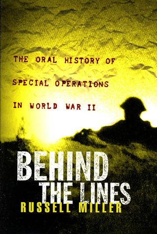 Behind the Lines book cover