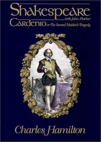 Cardenio; Or, the Second Maiden's Tragedy book cover