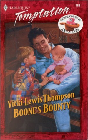 Three Cowboys & A Baby book cover 1