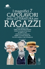 I magnifici 7 capolavori della letteratura per ragazzi book cover