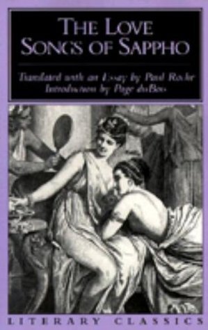 The Love Songs of Sappho book cover