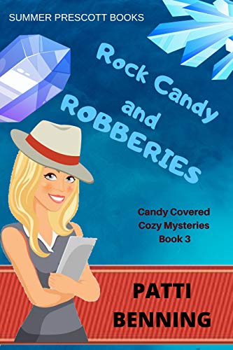 Candy Covered Cozy Mysteries book cover 3