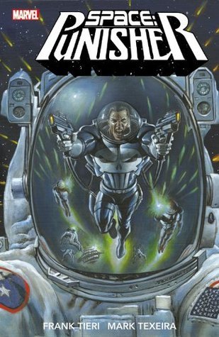 Punisher: Miniseries book cover 3