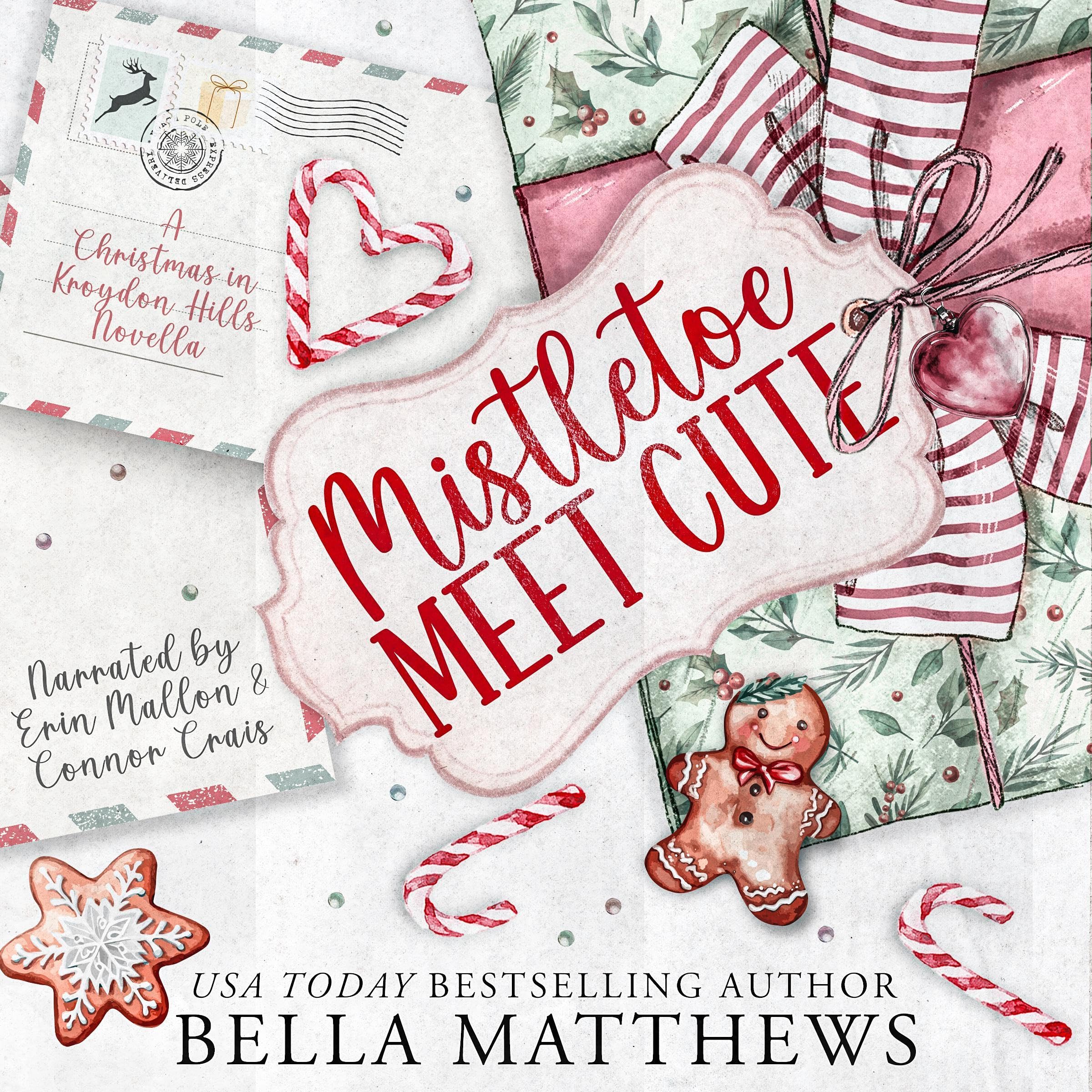 Mistletoe Meet Cute book cover
