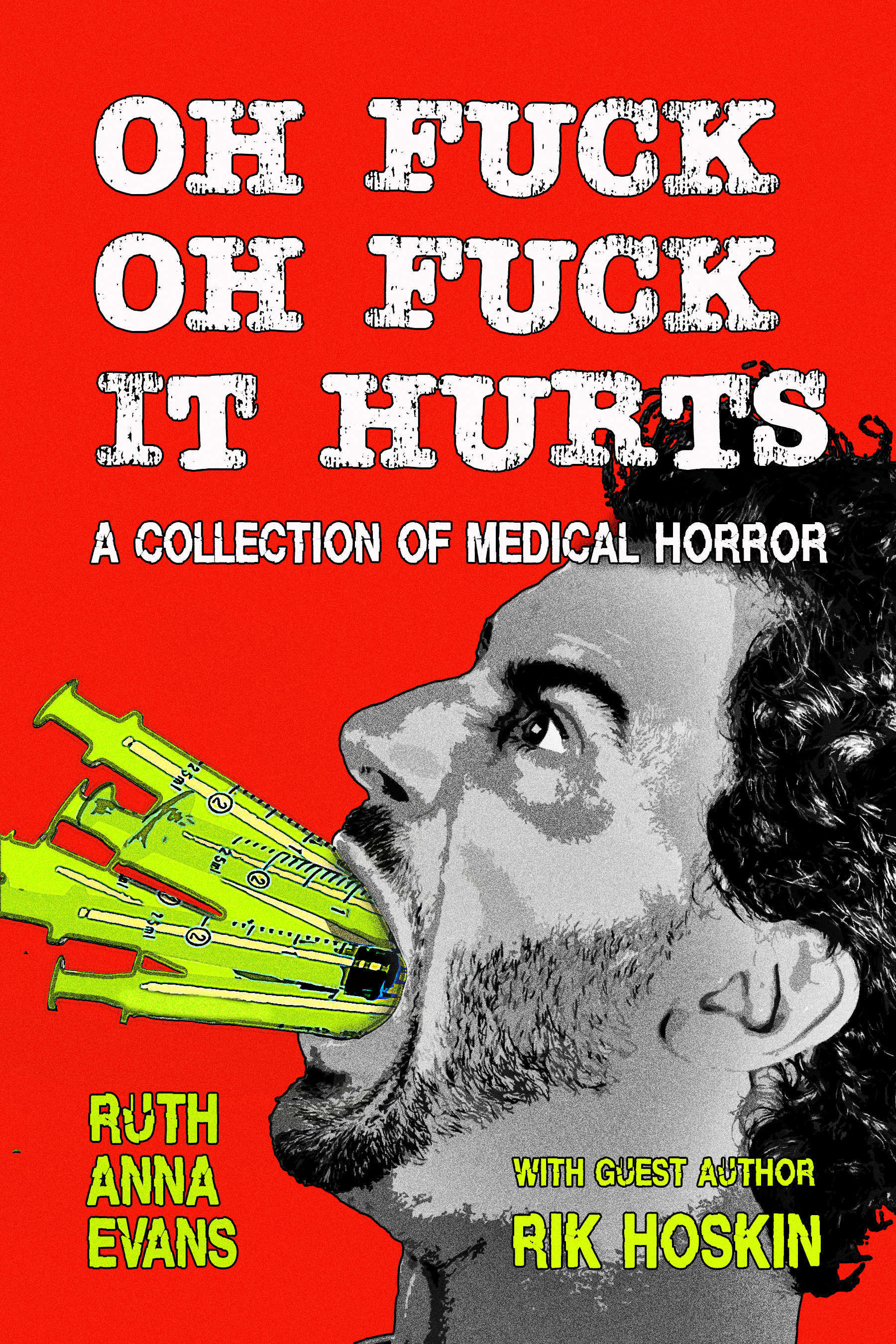 OH FUCK OH FUCK IT HURTS book cover