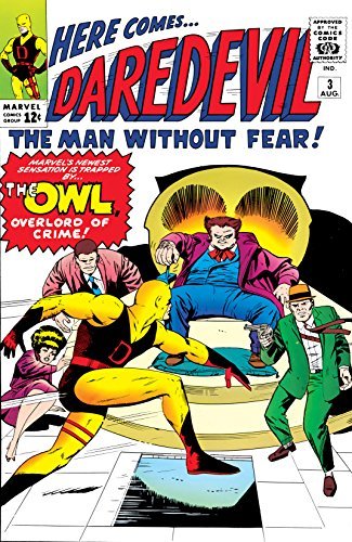 Daredevil (1964) book cover 3
