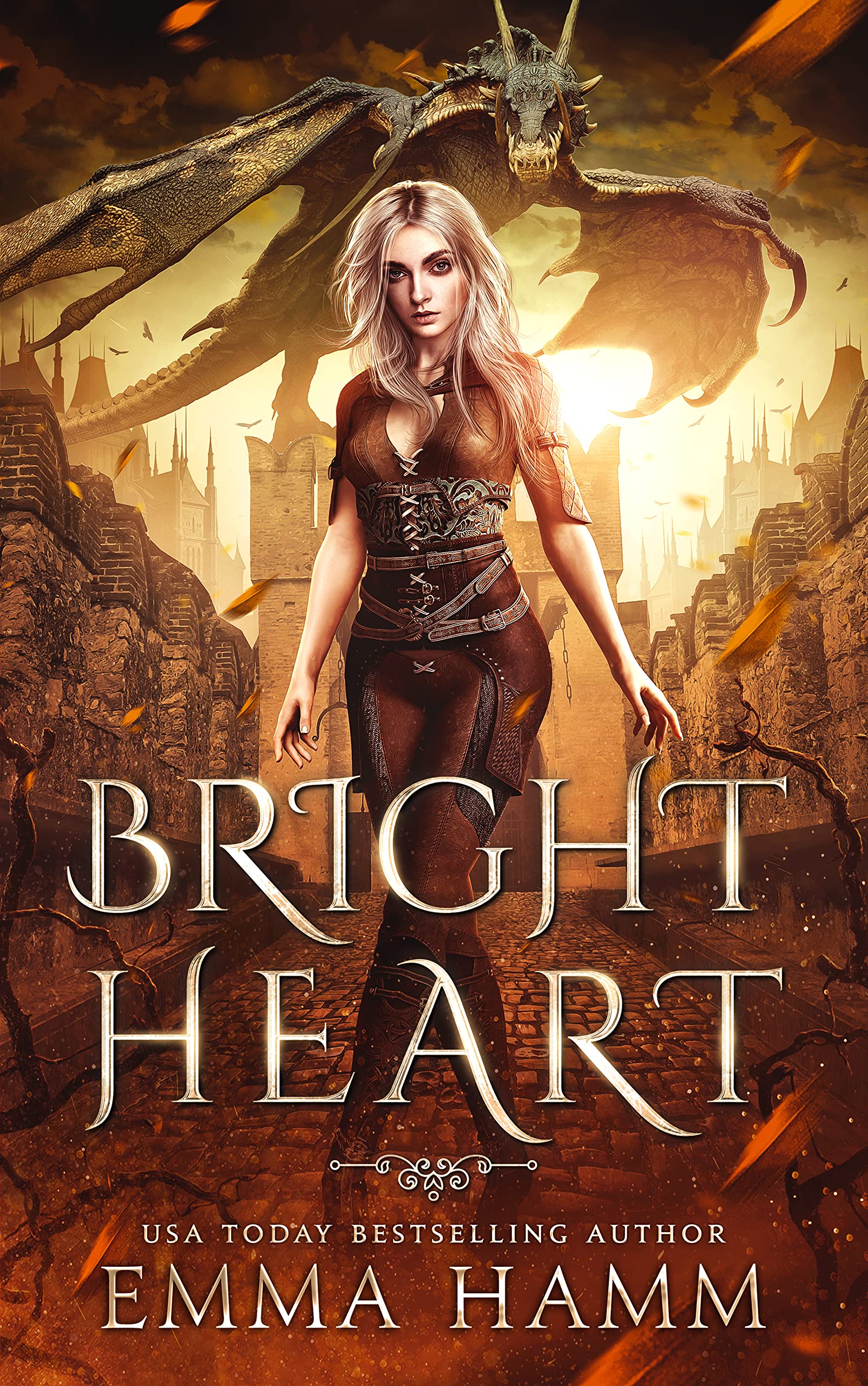 The Dragon of Umbra book cover 2