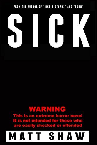 Sick book cover