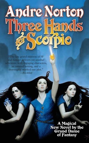 Three Hands for Scorpio book cover