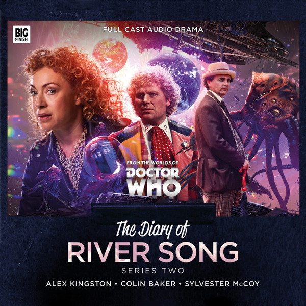 The Diary of River Song book cover 2