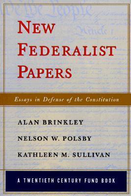 New Federalist Papers book cover