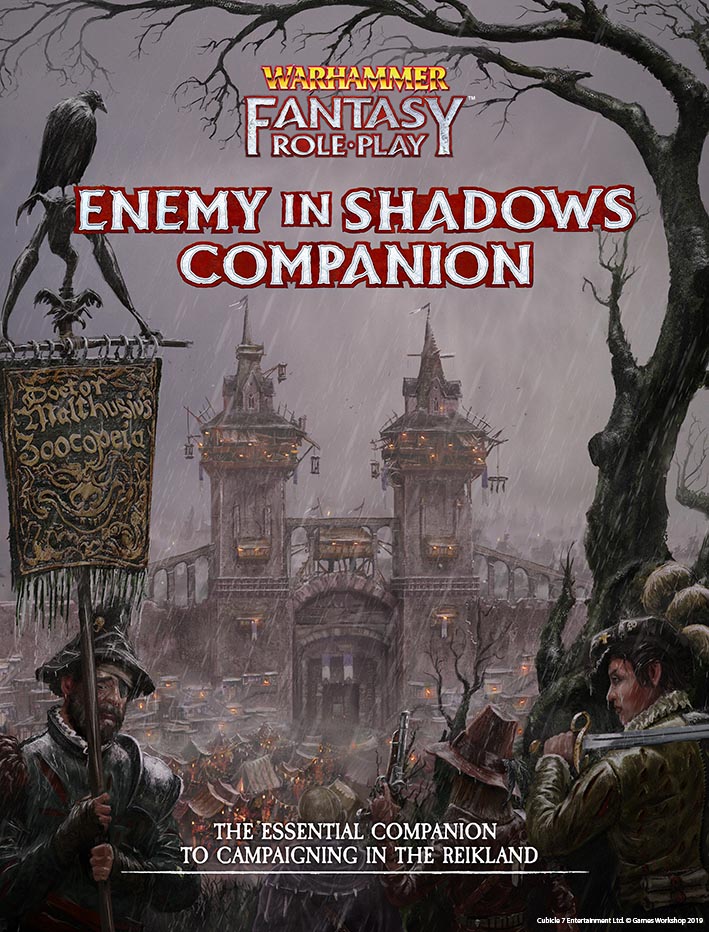 Enemy in Shadows Companion book cover