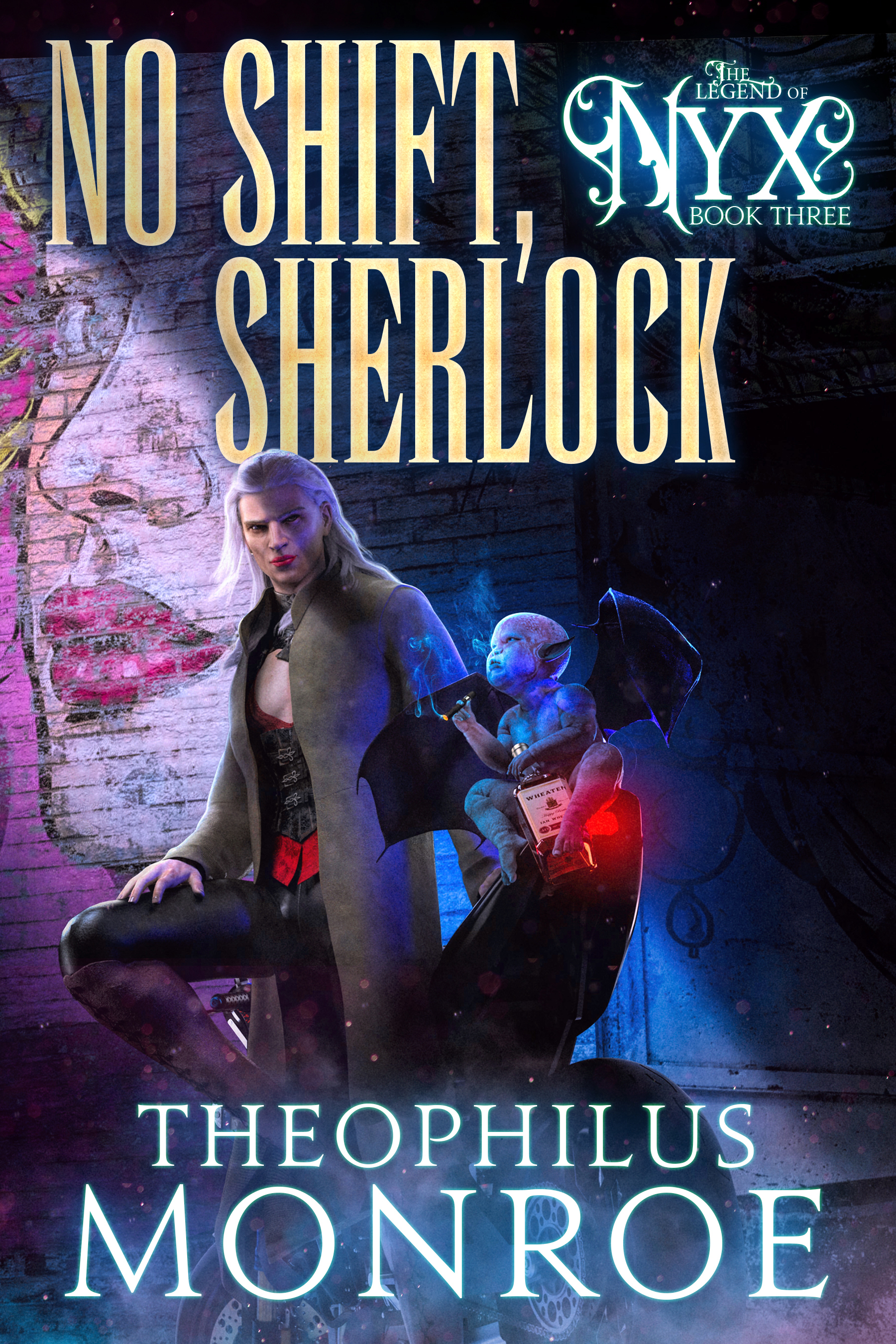 The Legend of Nyx book cover 3