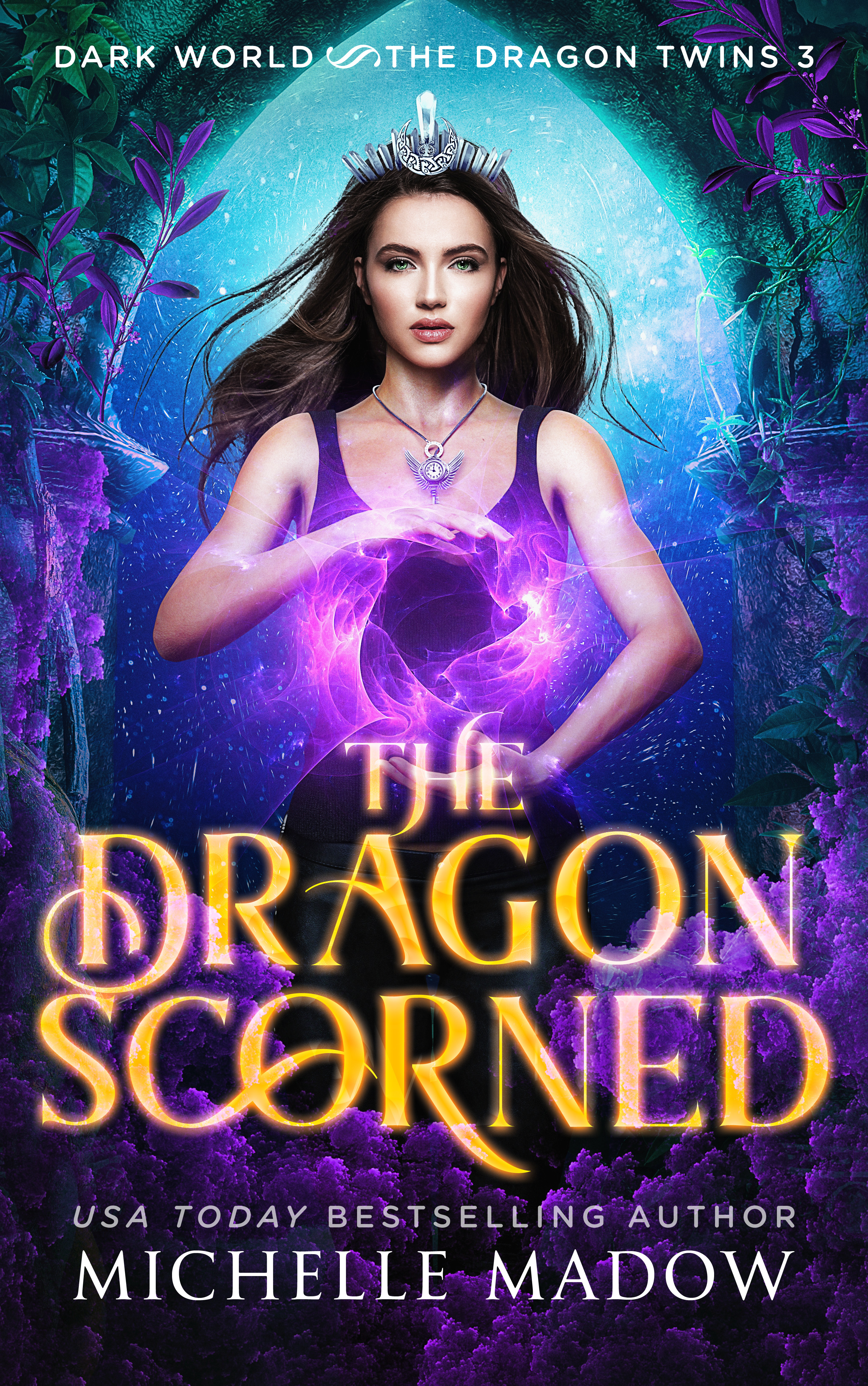 Dark World: The Dragon Twins book cover 3