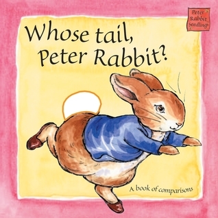 Whose Tail Peter Rabbit book cover