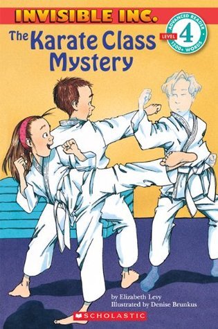 The Karate Class Mystery book cover