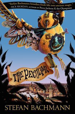 The Peculiar book cover 1