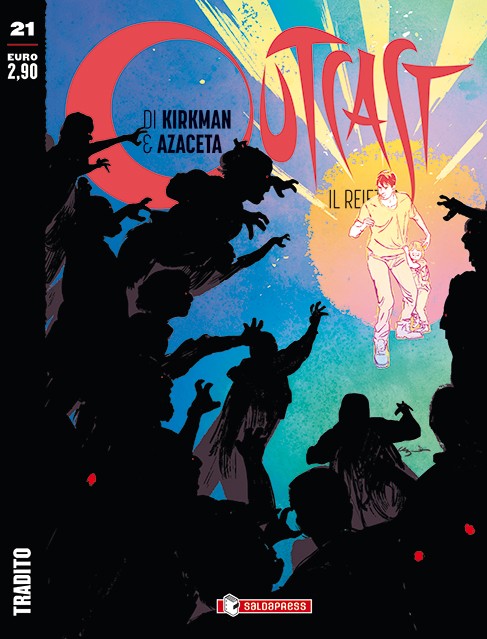 Outcast - il reietto n. 21 book cover