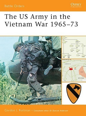 The US Army in the Vietnam War 1965-73 book cover