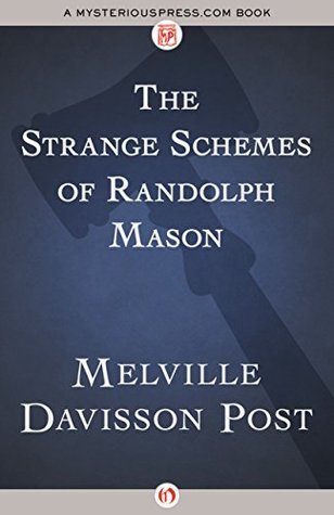 The Strange Schemes of Randolph Mason book cover