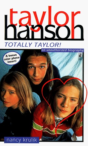 Taylor Hanson book cover