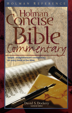 The Holman Concise Bible Commentary book cover