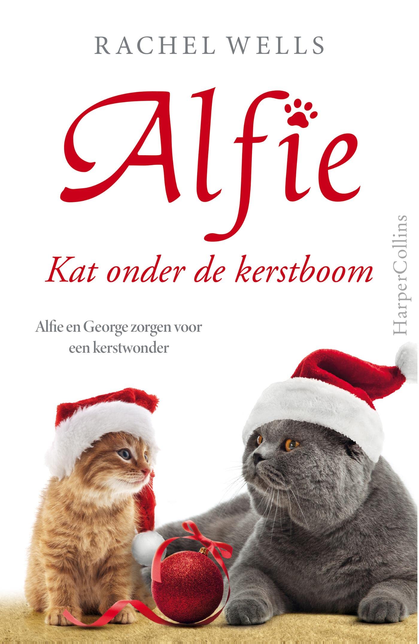 Kat onder de kerstboom (Alfie) book cover