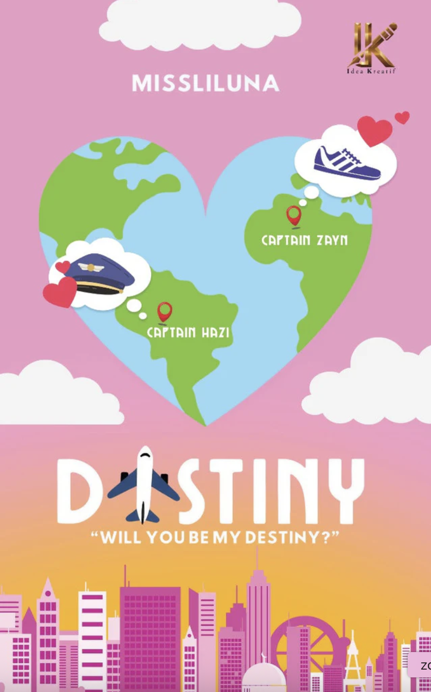 Destiny book cover
