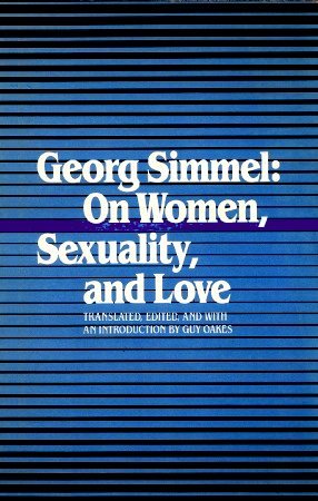 Georg Simmel book cover