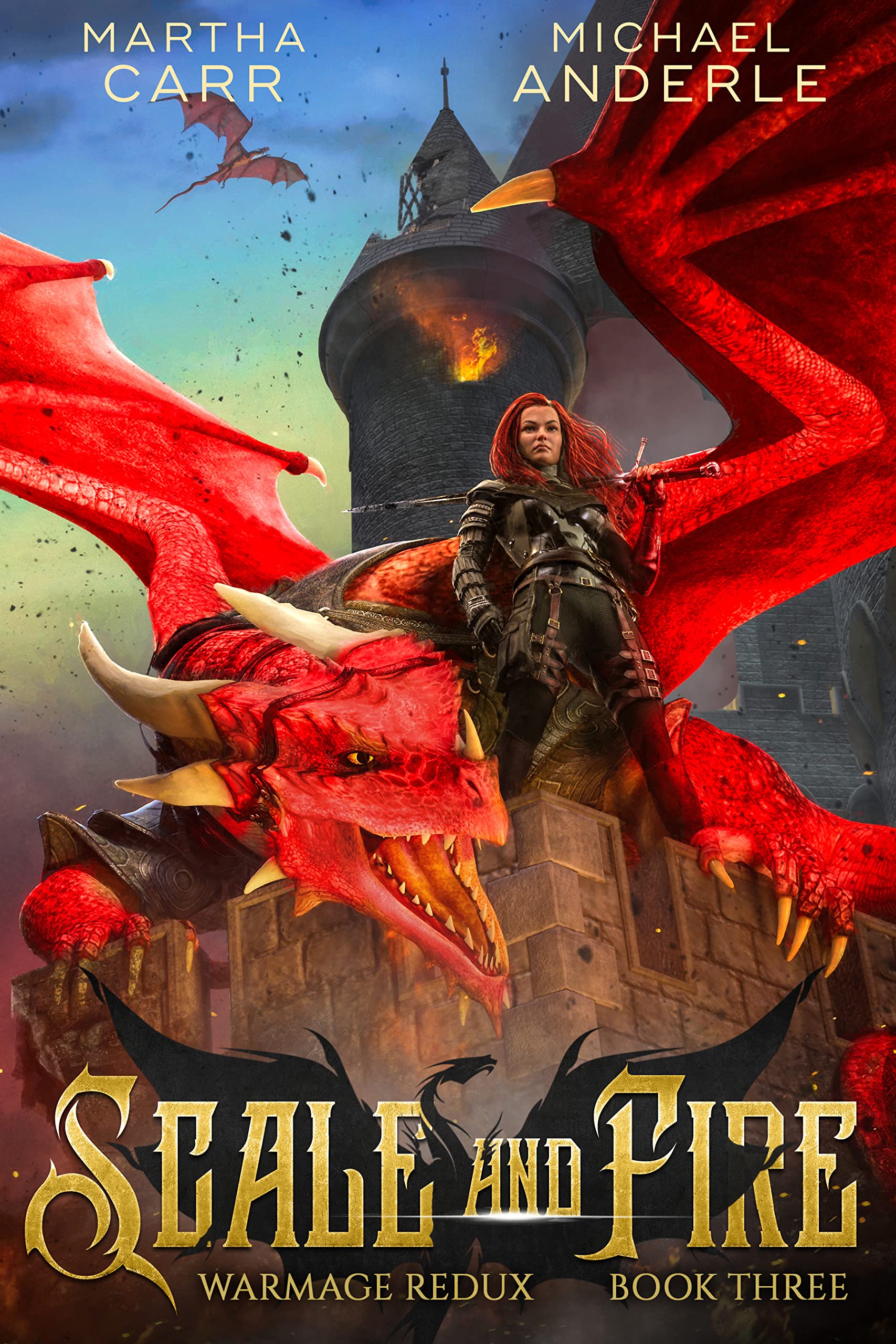 WarMage Redux book cover 3
