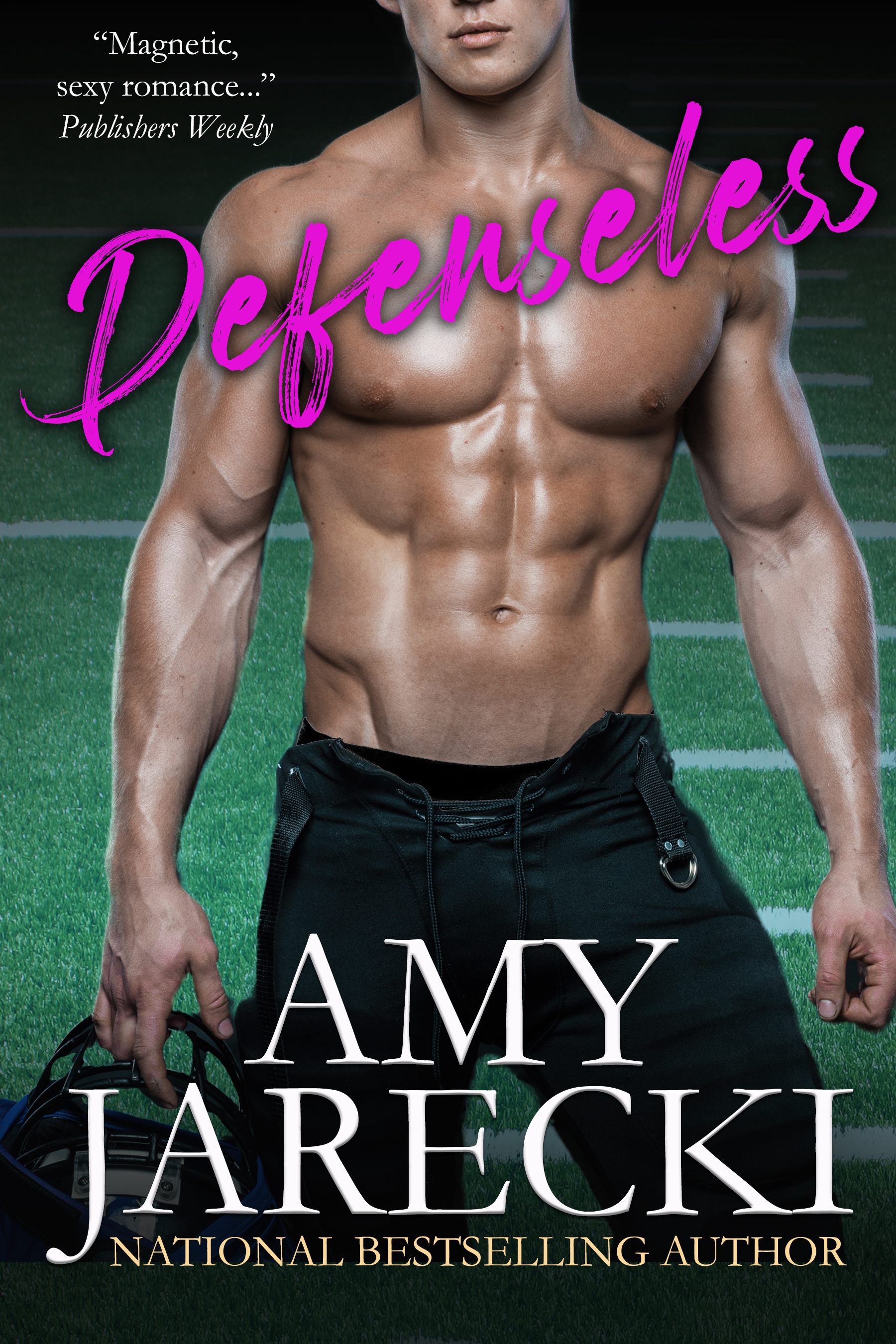 Defenseless book cover
