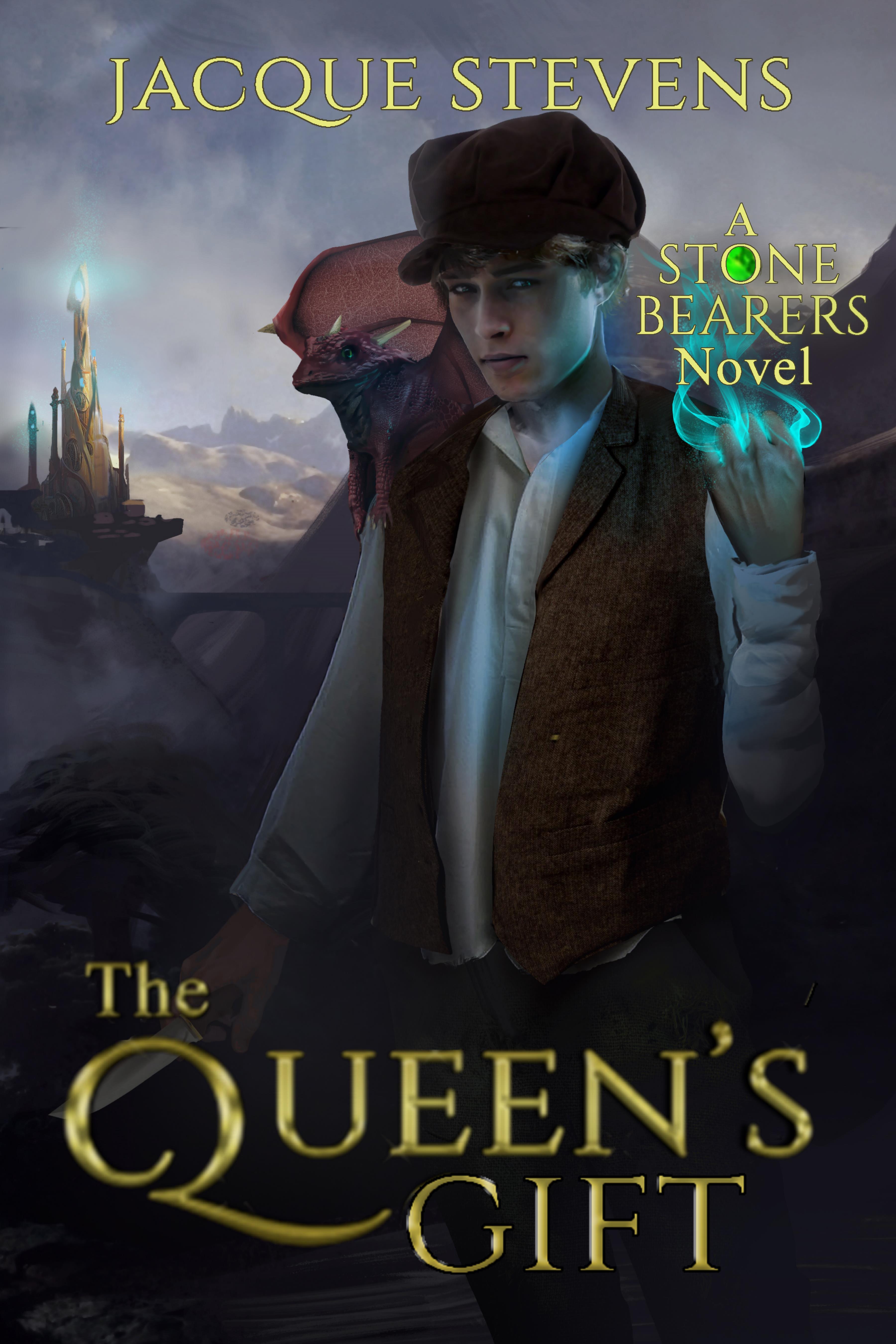Stone Bearers book cover 3