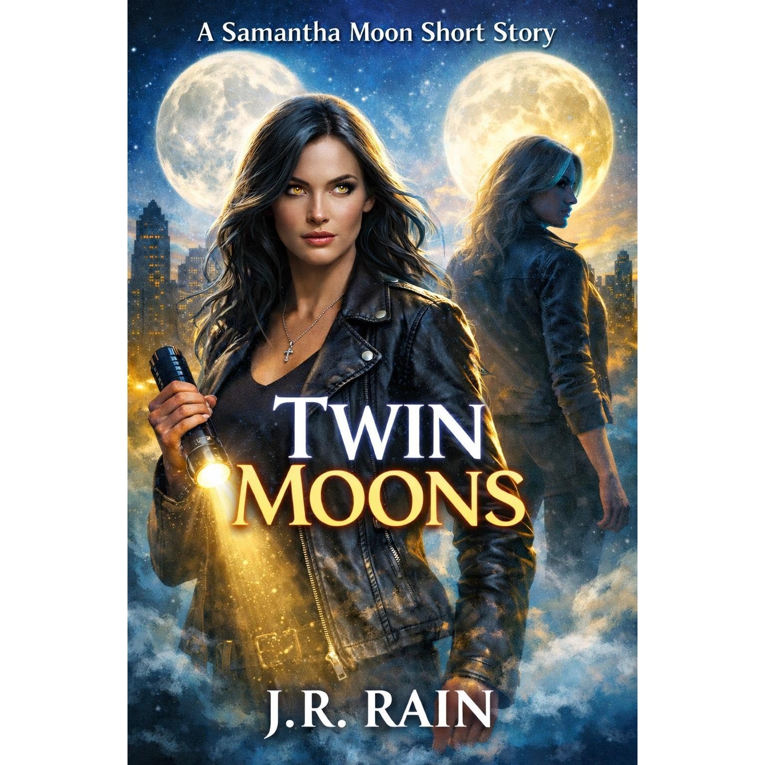 Twin Moons book cover