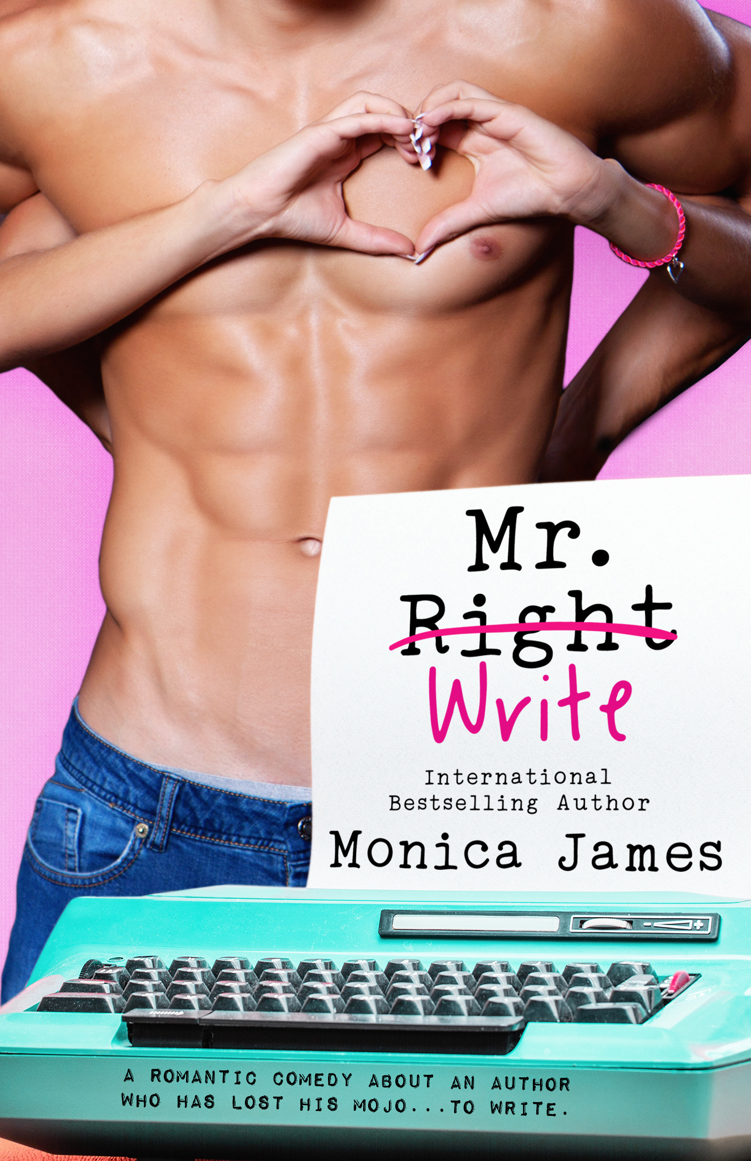 Mr. Write book cover