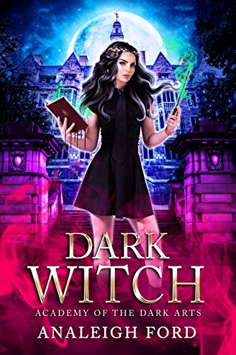 Academy of the Dark Arts book cover 1