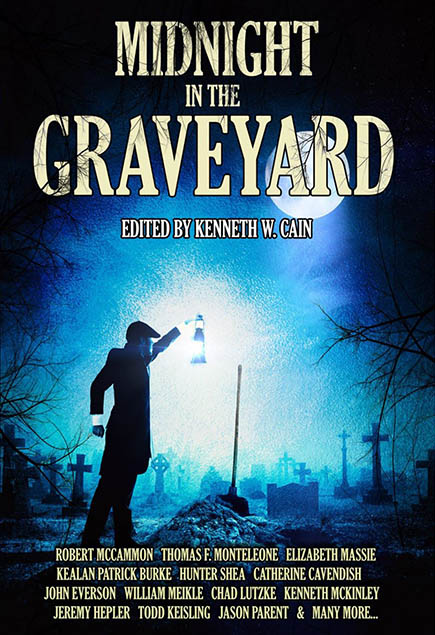 Midnight in the Graveyard book cover
