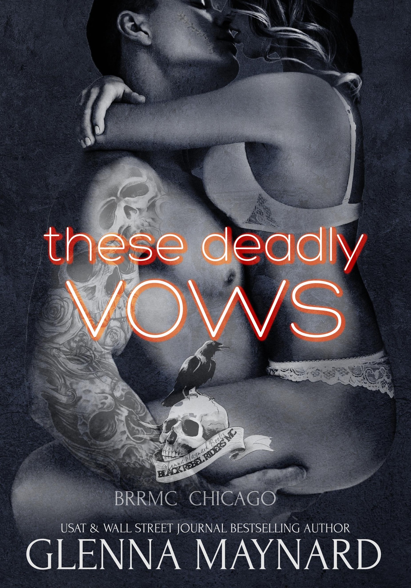 These Deadly Vows book cover