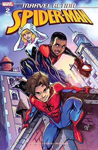 Marvel Action: Spider-Man (2018) (Single Issues) book cover 1