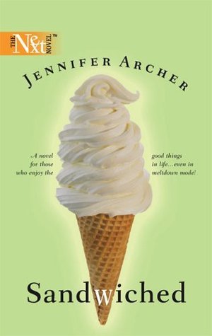 Sandwiched book cover
