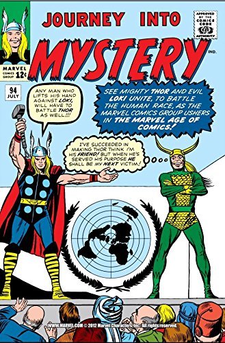 Journey Into Mystery #94 book cover